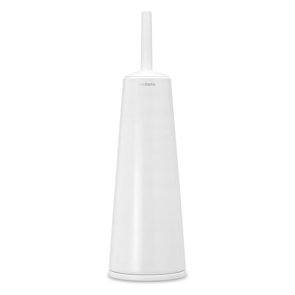 Brabantia ReNew – WC kefa s krytým oceľovým držiakom, výška 42 cm