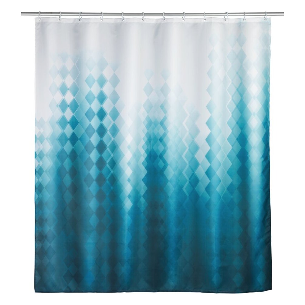 Wenko Tullin 25244100 – textilný sprchový záves 180 × 200 cm, polyester