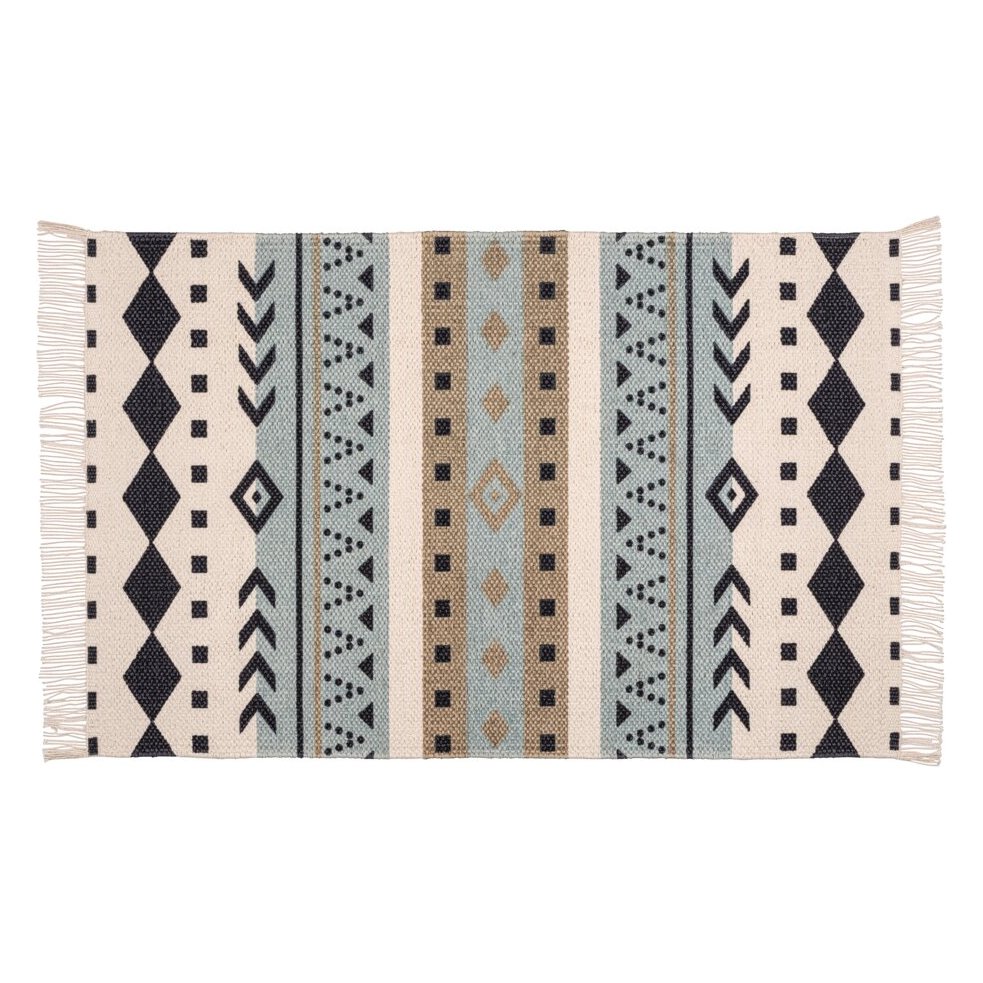 Wenko Bere 25277100 – kúpeľňová predložka z recyklovanej bavlny, 50 × 80 cm