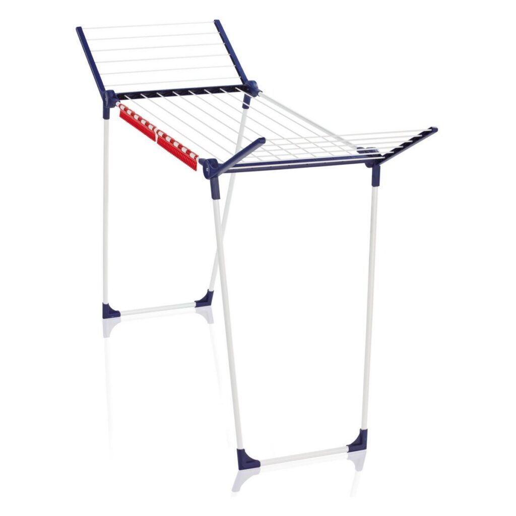 Leifheit Pegasus 150 Solid Slim 81570 – krídlový sušiak na bielizeň 15 m, úzky aj po rozložení